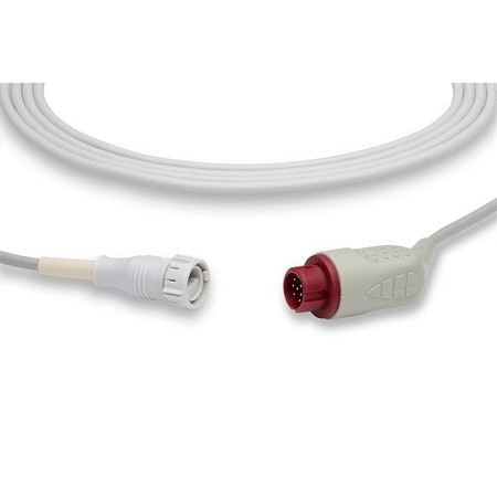 CABLES & SENSORS Philips Compatible IBP Adapter Cable - Argon Connector IC-HP-AG0